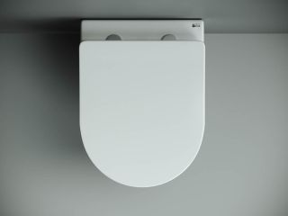 Подвесной унитаз Ceramica Nova Mono CN1905 безободковый белый